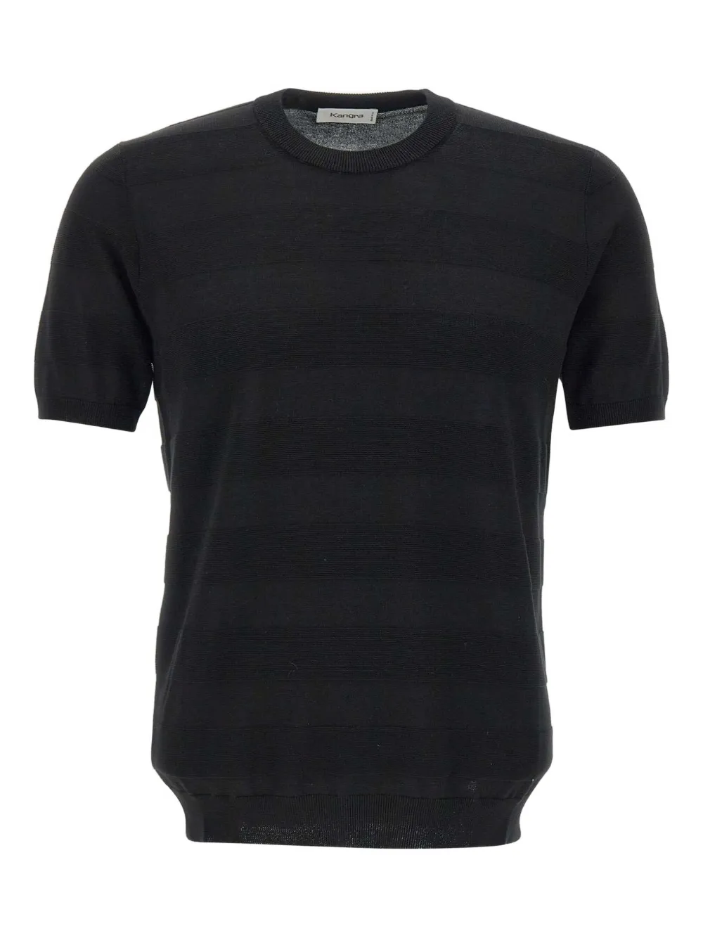 Полосатая футболка с короткими рукавами Kangra, черный
Полосатая футболка с короткими рукавами Kangra, черный