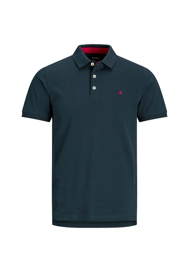 Рубашка поло рубашка jjepaulos поло с коротким рукавом Jack & Jones, синий
Рубашка поло рубашка jjepaulos поло с коротким рукавом Jack & Jones, синий