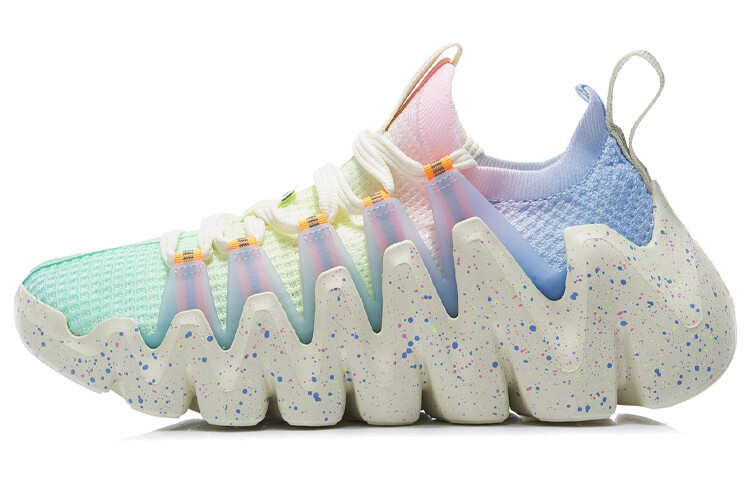 Кроссовки для бега Phantom Stinger женские с низким верхом, фиолетовые/синие Lining
Кроссовки для бега Phantom Stinger женские с низким верхом, фиолетовые/синие Lining