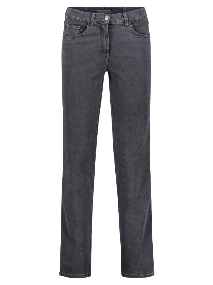 Джинсы Betty Barclay, серый деним
Джинсы Betty Barclay, серый деним