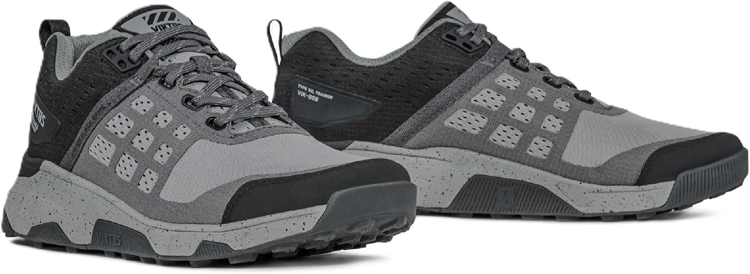 Мужские кроссовки VIKTOS Range Trainer XD легкие тактические спортивные для улицы с дышащей сеткой, серый
Мужские кроссовки VIKTOS Range Trainer XD легкие тактические спортивные для улицы с дышащей сеткой, серый