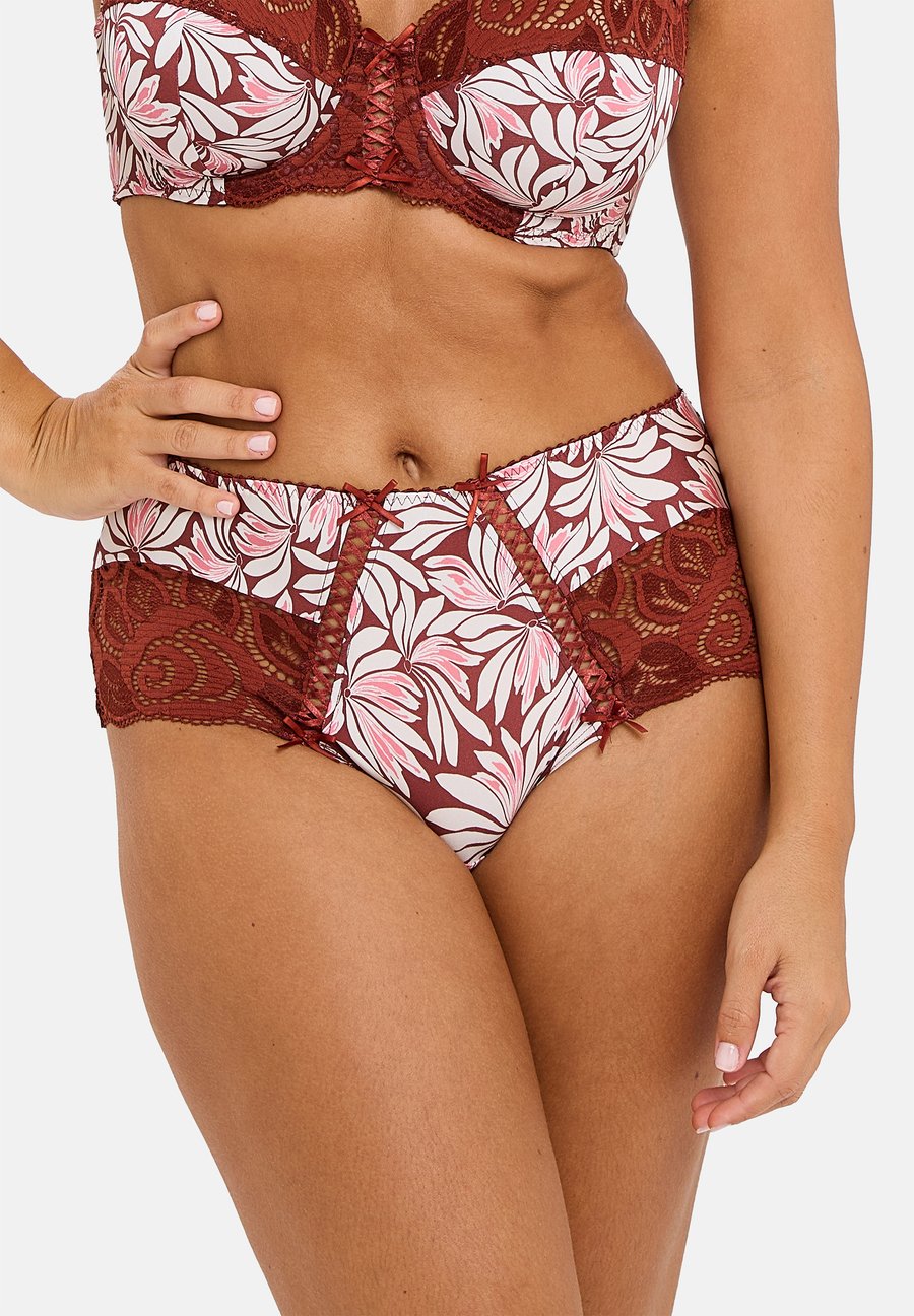 Брифы Sans Complexe Briefs, Floral Rouge Cabernet/Brown
Брифы Sans Complexe Briefs, Floral Rouge Cabernet/Brown