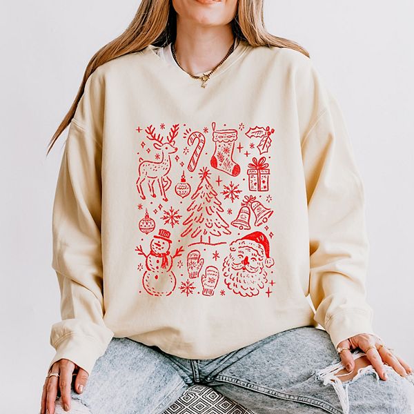 Рождественские меловые иконки - женский легкий свитшот garment dyed Simply Sage Market, Ivory, Зеленый, Рождественские меловые иконки - женский легкий свитшот garment dyed Simply Sage Market, Ivory
Рождественские меловые иконки - женский легкий свитшот garment dyed Simply Sage Market, Ivory, Зеленый, Рождественские меловые иконки - женский легкий свитшот garment dyed Simply Sage Market, Ivory