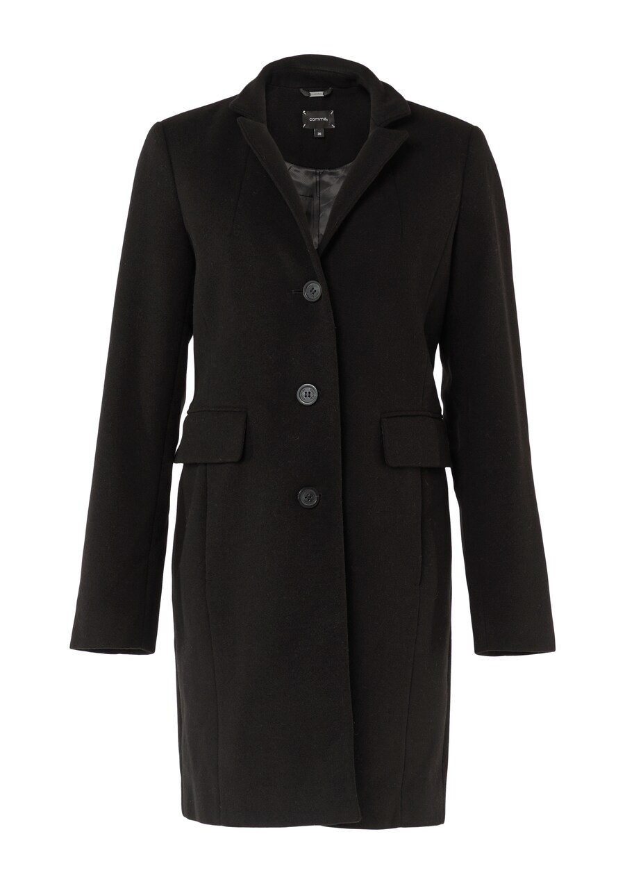 Демисезонное пальто COMMA, Black
Демисезонное пальто COMMA, Black