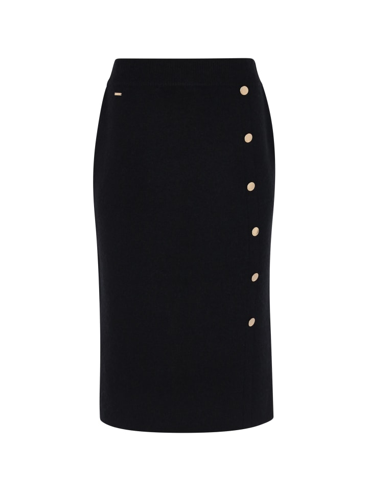 Юбка до колена DreiMaster Klassik, черный
Юбка до колена DreiMaster Klassik, черный