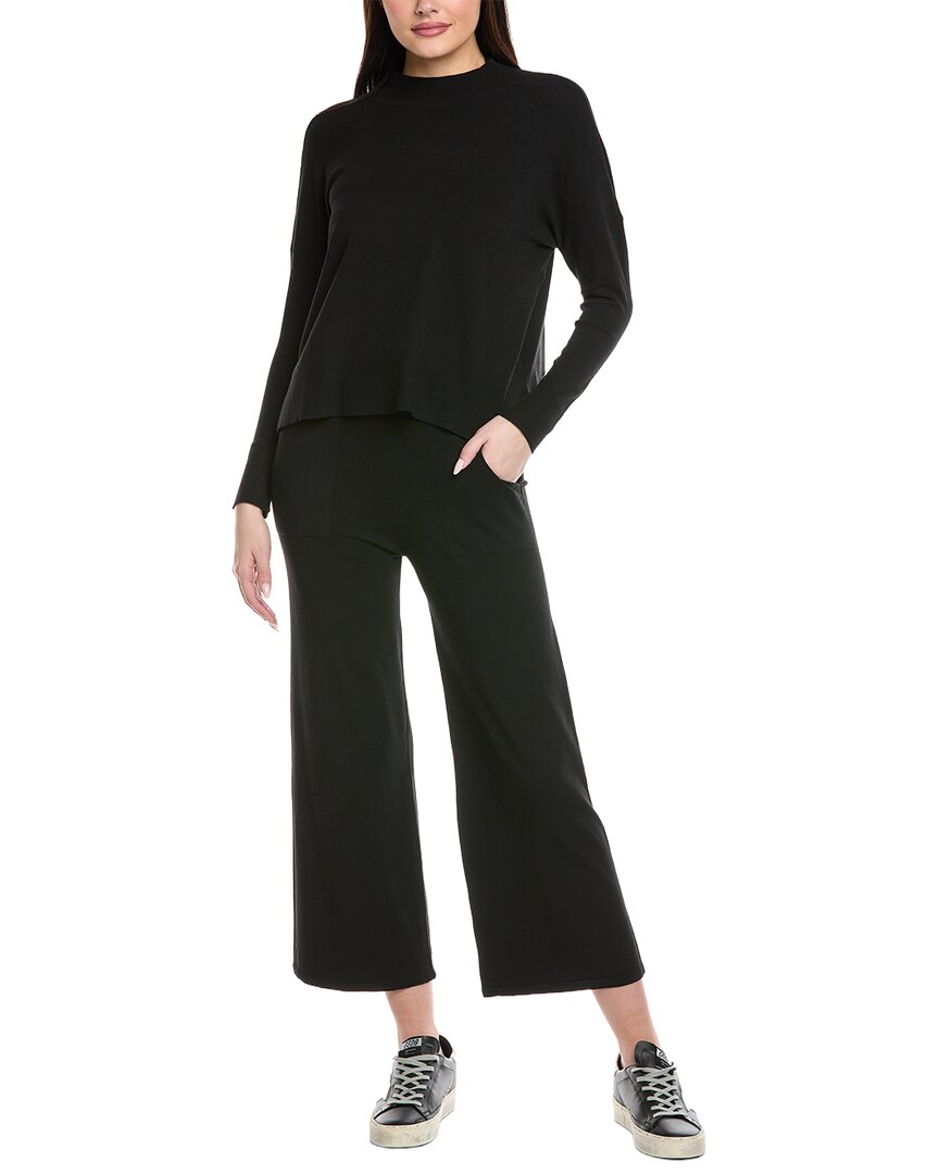 Великолепный комплект из 2 предметов: свитер с высоким воротником и брюки Splendid, черный
Великолепный комплект из 2 предметов: свитер с высоким воротником и брюки Splendid, черный