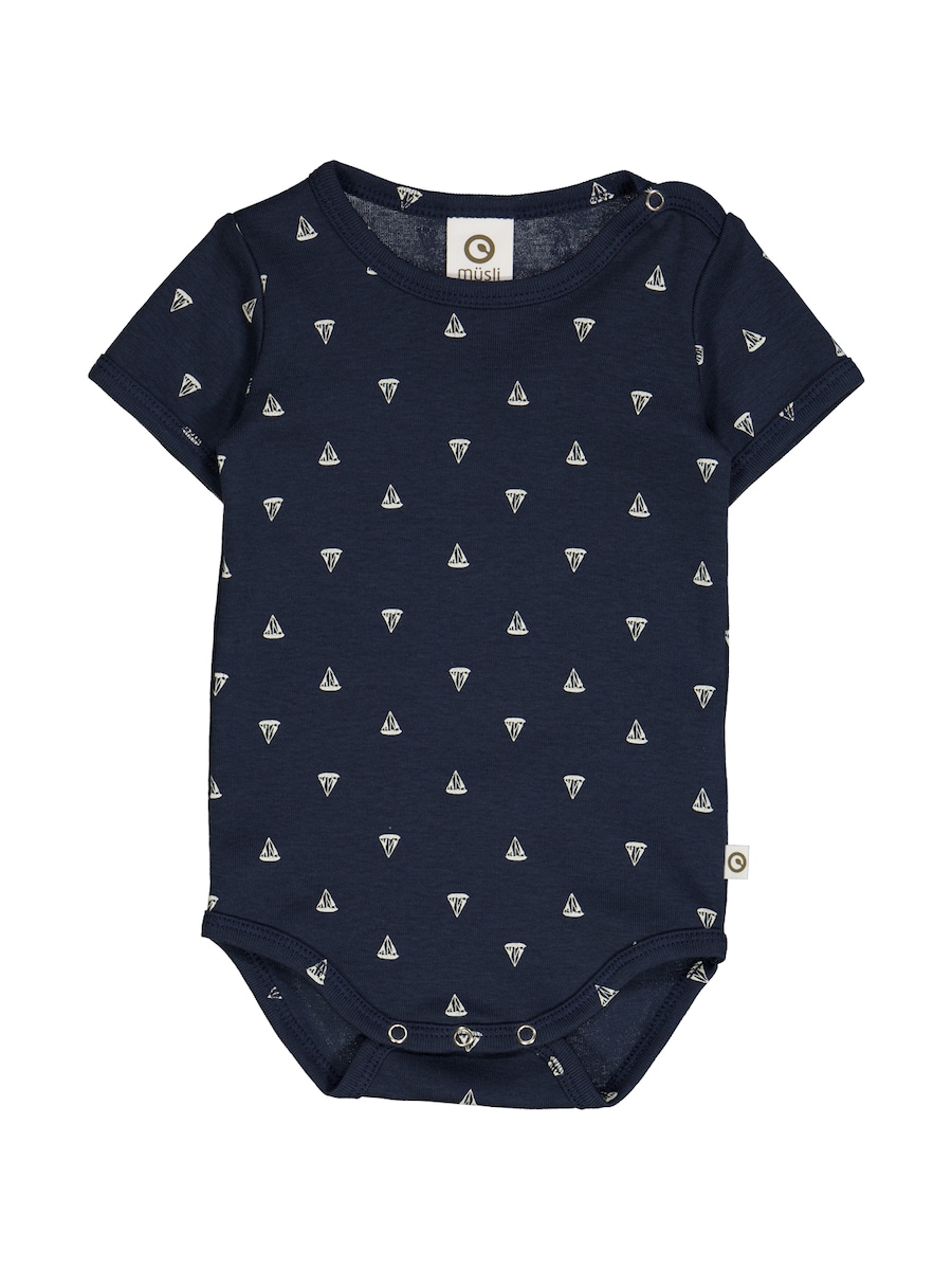 Комбинезон/боди Müsli by GREEN COTTON, темно-синий
Комбинезон/боди Müsli by GREEN COTTON, темно-синий