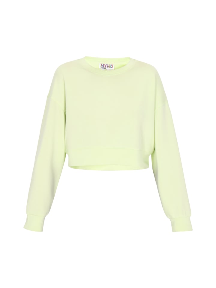 Толстовка myMO ATHLSR, цвет lime
Толстовка myMO ATHLSR, цвет lime