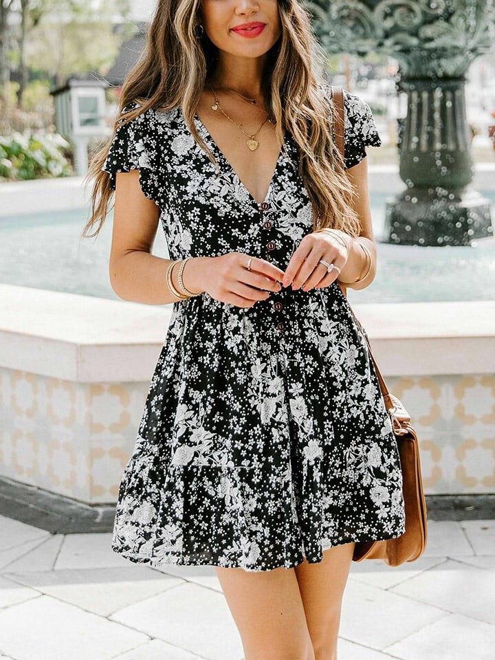 Короткое платье Milan Kiss, черный/белый
Короткое платье Milan Kiss, черный/белый