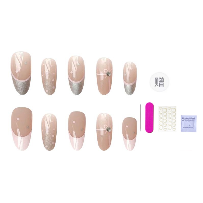 Минималистичный стиль French горошек украшение стразами нюд повседневные накладные ногти Medium Ladder Almond 24mm ORANOT, Long Ladder S, Fits 80% Of 15-11-12-11-8
Минималистичный стиль French горошек украшение стразами нюд повседневные накладные ногти Medium Ladder Almond 24mm ORANOT, Long Ladder S, Fits 80% Of 15-11-12-11-8