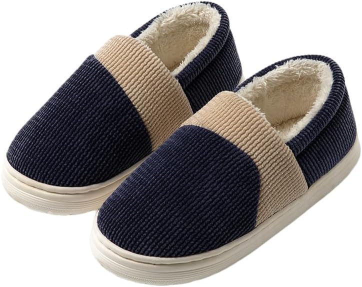 Мужские зимние тапочки JadeRich с закрытой пяткой, флисовой подкладкой, уютные домашние тапочки с памятью формы, противоскользящие, темно-синий
Мужские зимние тапочки JadeRich с закрытой пяткой, флисовой подкладкой, уютные домашние тапочки с памятью формы, противоскользящие, темно-синий