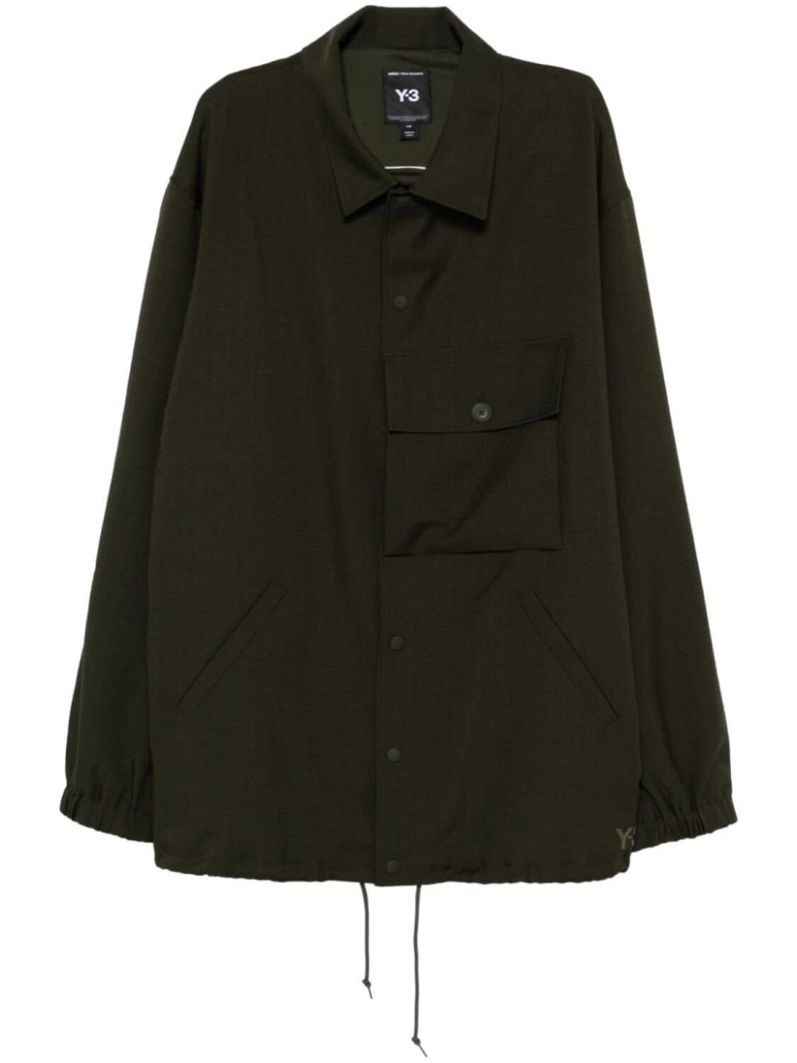 Y-3 куртка Coach, зеленый
Y-3 куртка Coach, зеленый