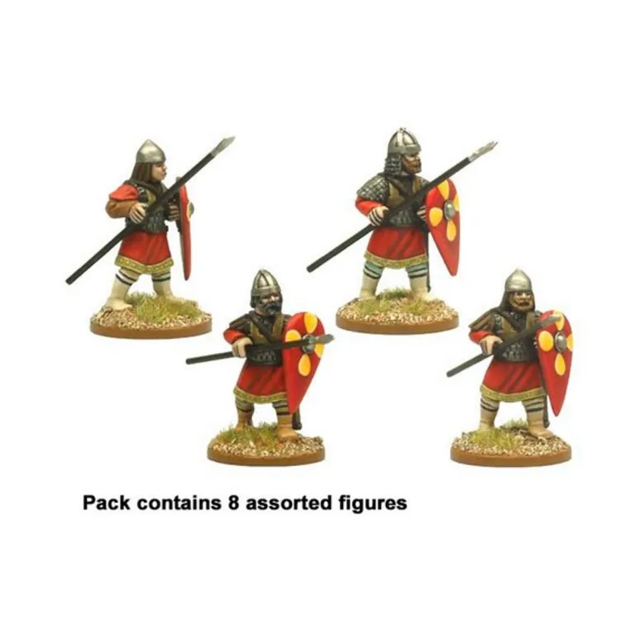 Византийские скутаты наступают в пластинчатых доспехах, Historical Miniatures - Dark Ages - Byzantine (28mm) (Crusader Miniatures)
Византийские скутаты наступают в пластинчатых доспехах, Historical Miniatures - Dark Ages - Byzantine (28mm) (Crusader Miniatures)