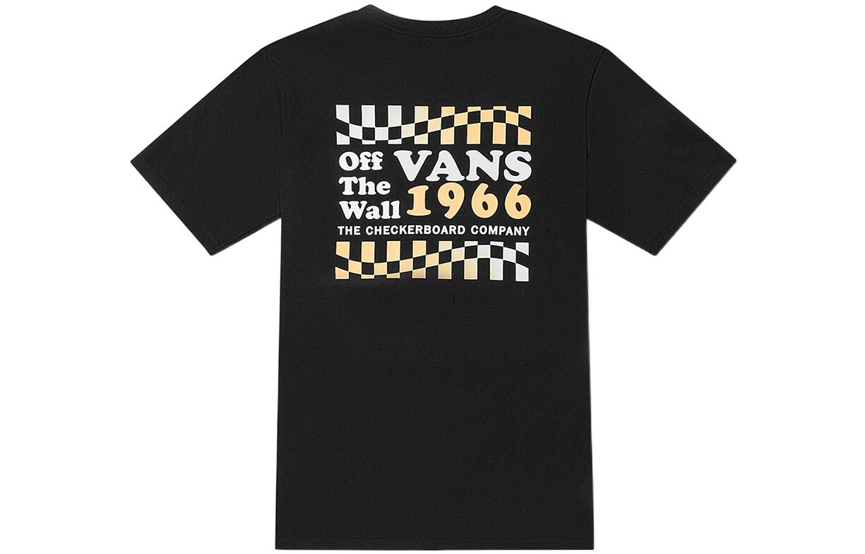 Футболка женская черная Vans
Футболка женская черная Vans