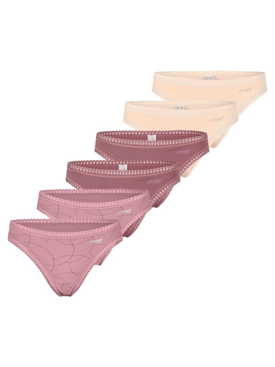 Стринги SLOGGI GO Crush, Rose
Стринги SLOGGI GO Crush, Rose