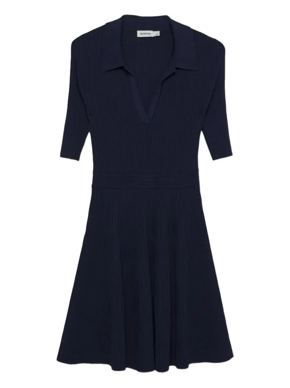 Платье мини Patricia с декоративной строчкой Simkhai, синий
Платье мини Patricia с декоративной строчкой Simkhai, синий