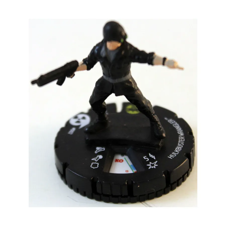 Hulkbuster Wrangler - Невероятный Халк, Marvel HeroClix - Fast Forces - Singles
Hulkbuster Wrangler - Невероятный Халк, Marvel HeroClix - Fast Forces - Singles