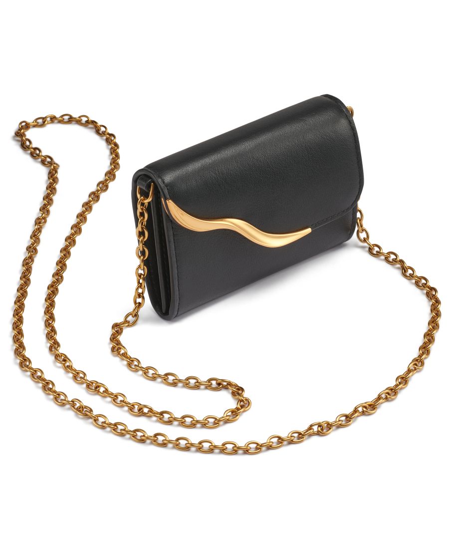 Женский кошелек Malverne String Wallet Donna Karan New York, Black/Gold
Женский кошелек Malverne String Wallet Donna Karan New York, Black/Gold