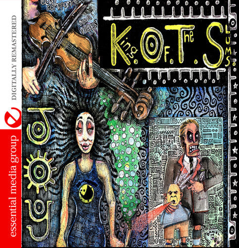 CD диск King of Slums: Joy
CD диск King of Slums: Joy