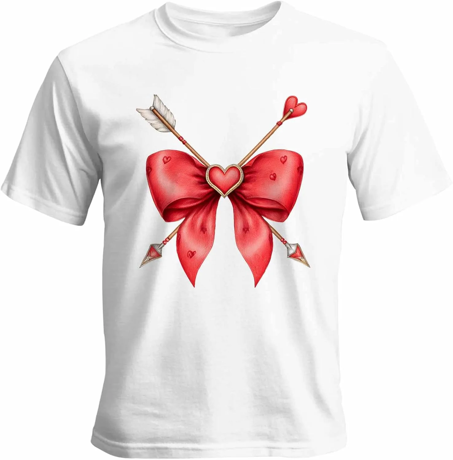 Футболка мужская Red Bow with Arrow с коротким рукавом FANKIGETEBA
Футболка мужская Red Bow with Arrow с коротким рукавом FANKIGETEBA