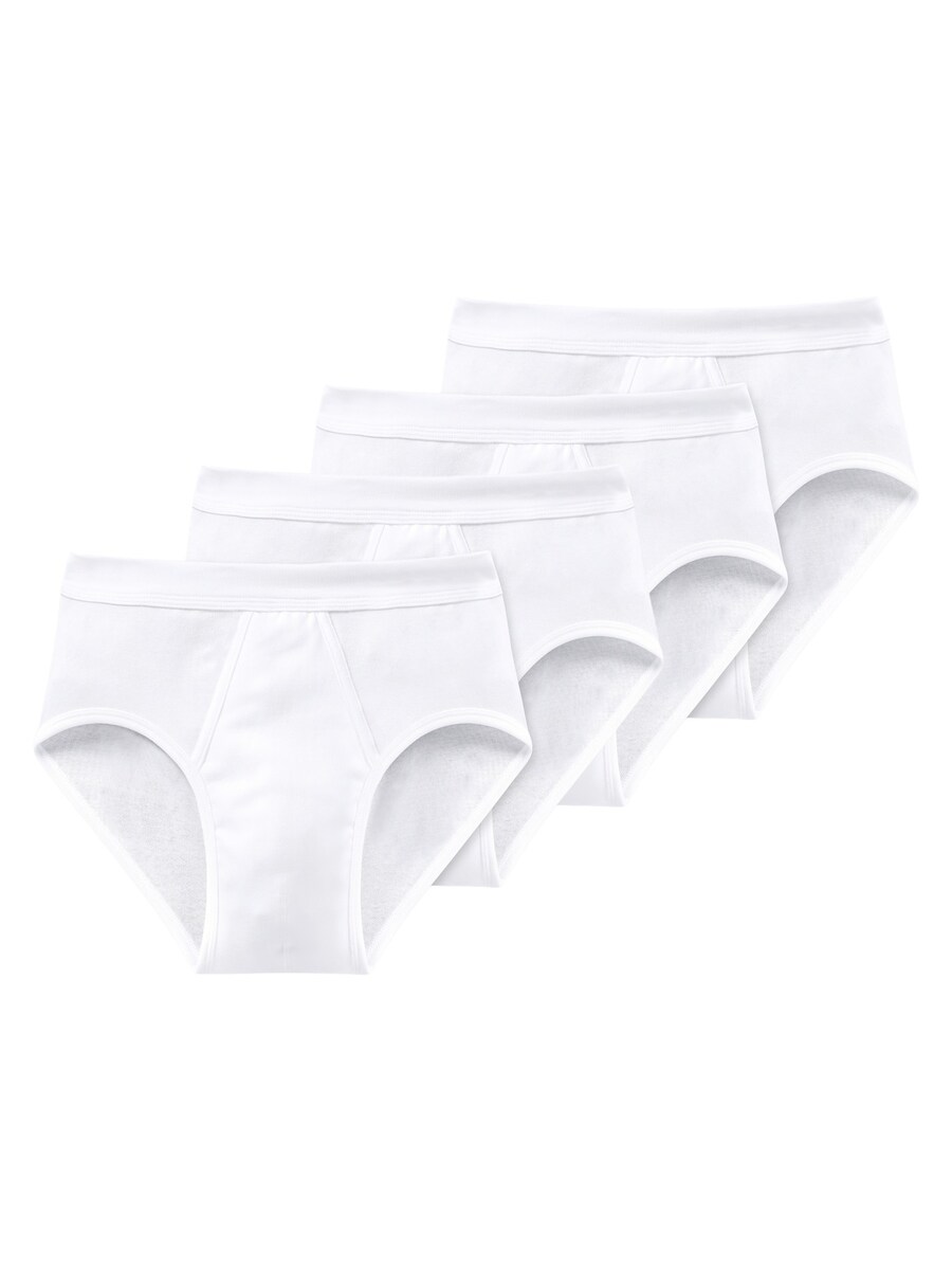 Трусики SCHIESSER Cotton Essentials Feinripp, белый
Трусики SCHIESSER Cotton Essentials Feinripp, белый