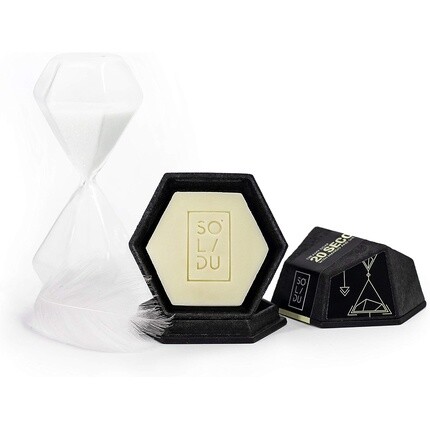 Кусок твердого сливочного мыла 20 Seconds 55 г, Solidu, Черный, Кусок твердого сливочного мыла 20 Seconds 55 г, Solidu 
Кусок твердого сливочного мыла 20 Seconds 55 г, Solidu, Черный, Кусок твердого сливочного мыла 20 Seconds 55 г, Solidu