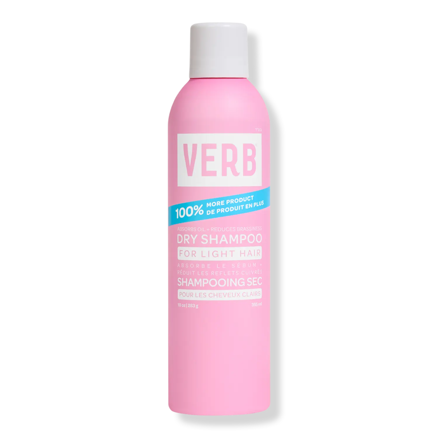 Сухой шампунь для светлых волос Verb, 10.0 oz
Сухой шампунь для светлых волос Verb, 10.0 oz