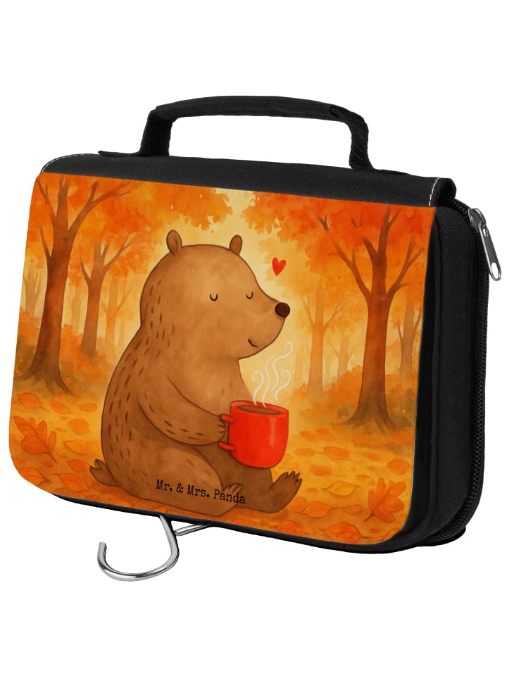 Mr. & Mrs. Panda Косметичка с изображением медведя и утреннего кофе, без слогана, белого цвета
Mr. & Mrs. Panda Косметичка с изображением медведя и утреннего кофе, без слогана, белого цвета