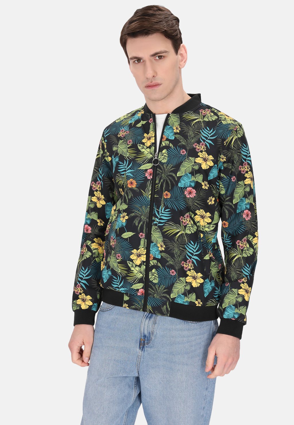 Куртка-бомбер Mo, черный 
Куртка-бомбер Mo, черный