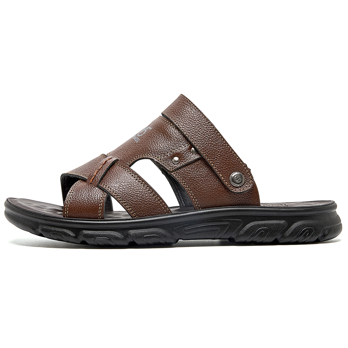 15 MINS Мужские пляжные сандалии коричневые, цвет Brown
15 MINS Мужские пляжные сандалии коричневые, цвет Brown