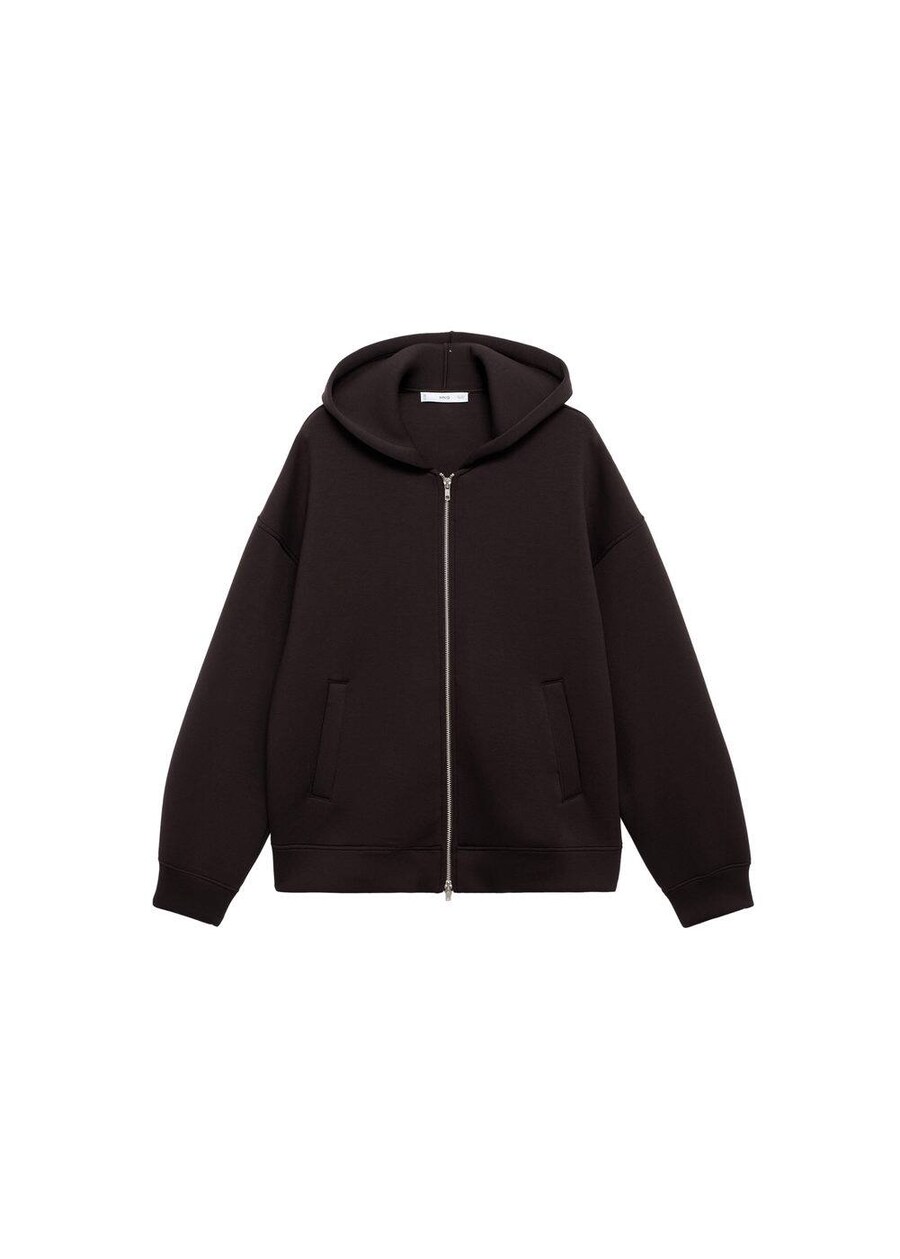 Худи с капюшоном на молнии MANGO Nea, Chocolate
Худи с капюшоном на молнии MANGO Nea, Chocolate