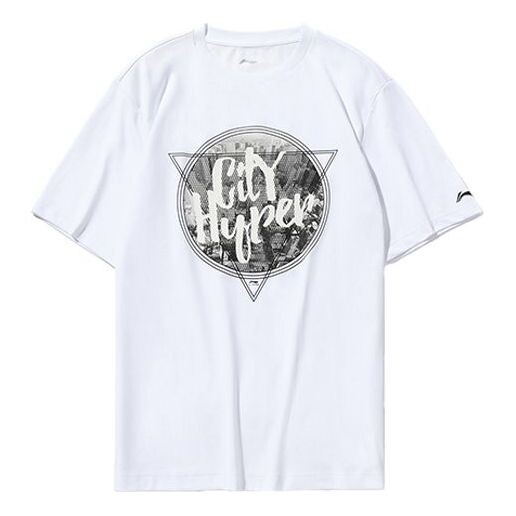 Футболка с коротким рукавом и принтом «Город» Li-Ning, белый
Футболка с коротким рукавом и принтом «Город» Li-Ning, белый