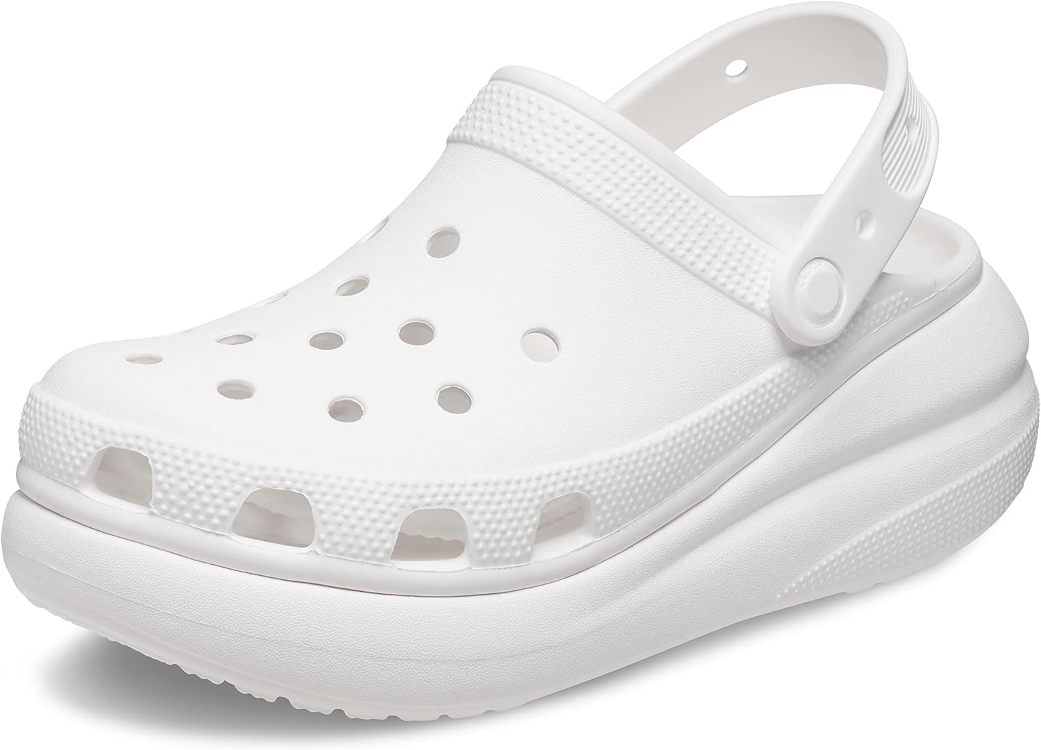 Сабо для взрослых унисекс Crush Clogs Crocs, белый
Сабо для взрослых унисекс Crush Clogs Crocs, белый