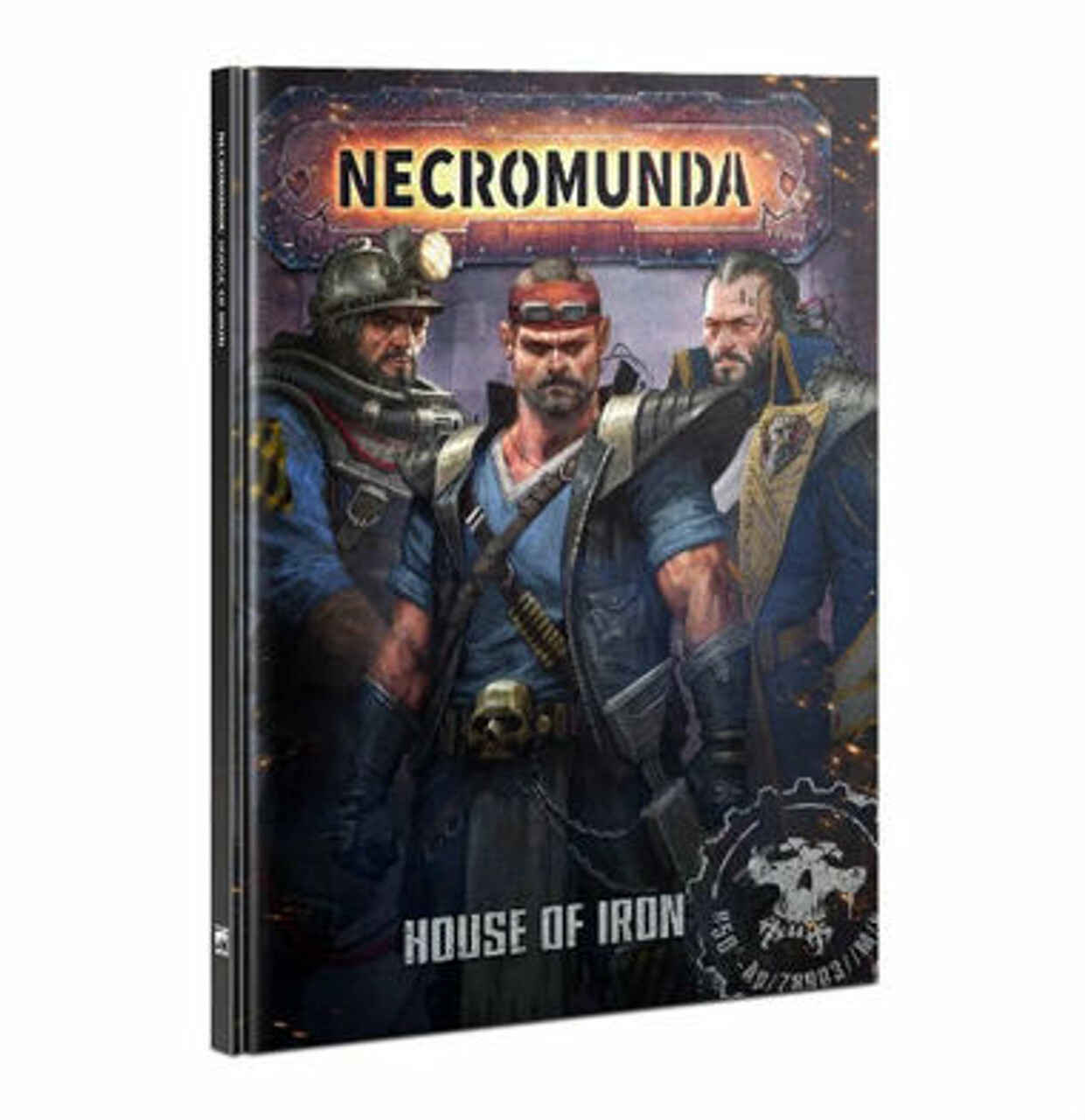 Миниатюра Necromunda: House of Iron (Hardcover) 
Миниатюра Necromunda: House of Iron (Hardcover)