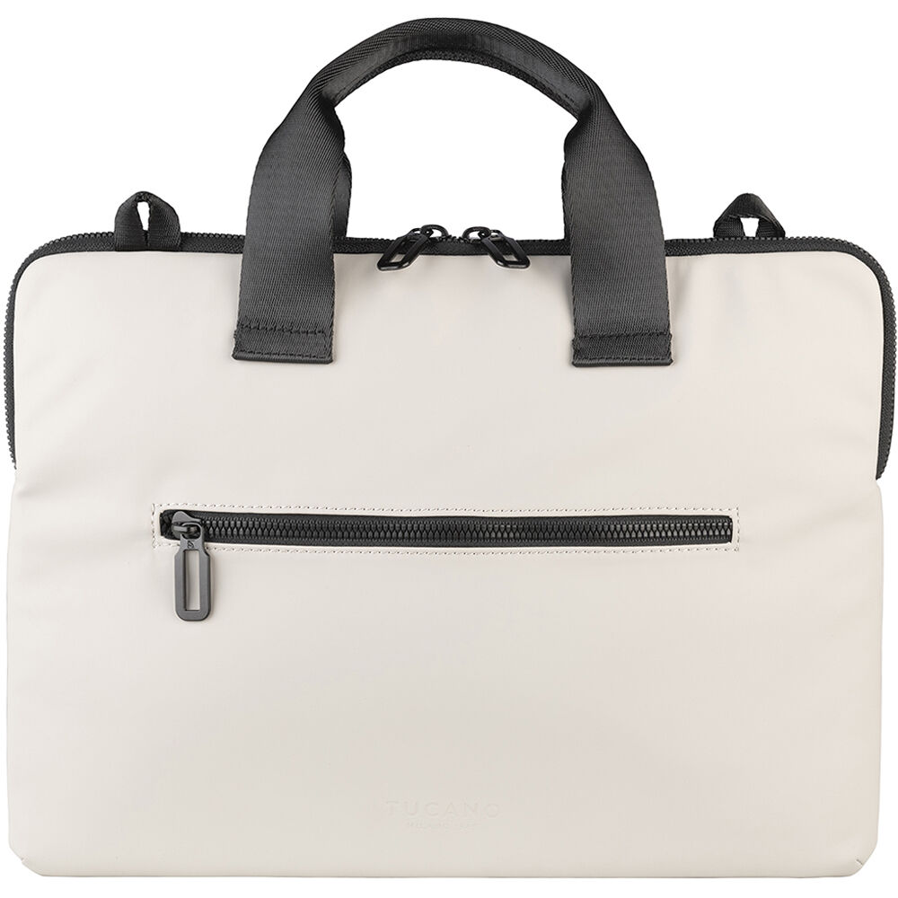 Сумка для ноутбука Tucano Gommo 13-14 дюймов (тонкая, серая)
Сумка для ноутбука Tucano Gommo 13-14 дюймов (тонкая, серая)