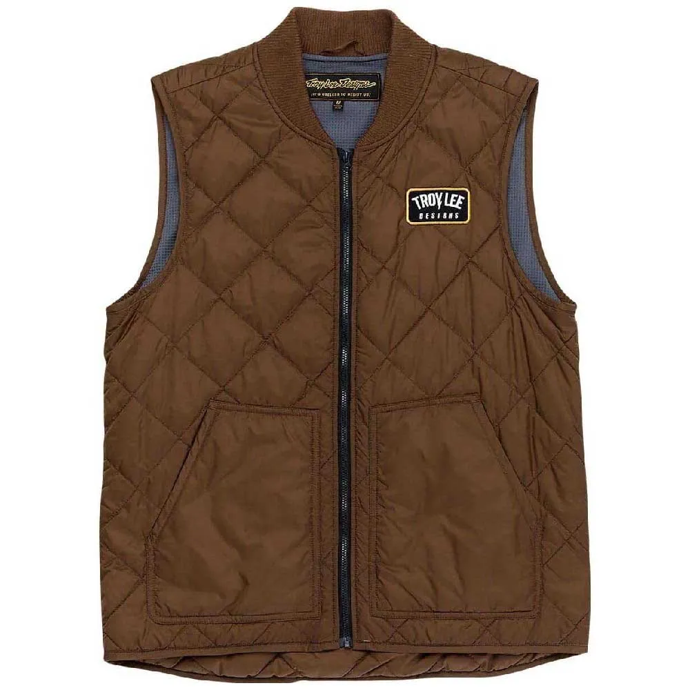 Жилет Troy Lee Designs Ruckus, коричневый
Жилет Troy Lee Designs Ruckus, коричневый
