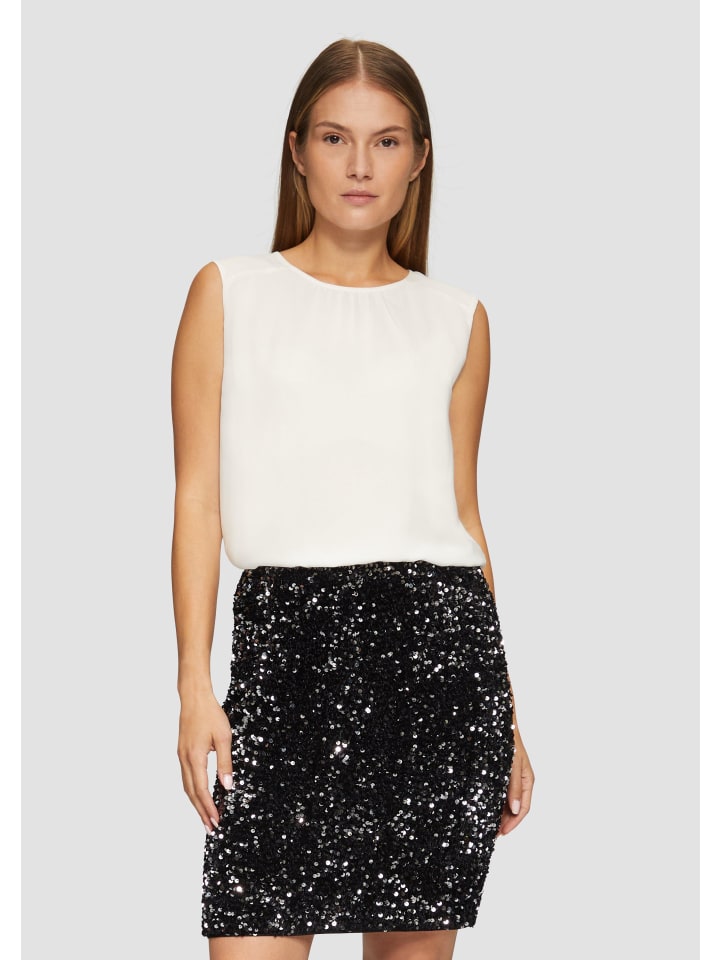 Мини-юбка s.Oliver BLACK LABEL Rock kurz, черный
Мини-юбка s.Oliver BLACK LABEL Rock kurz, черный