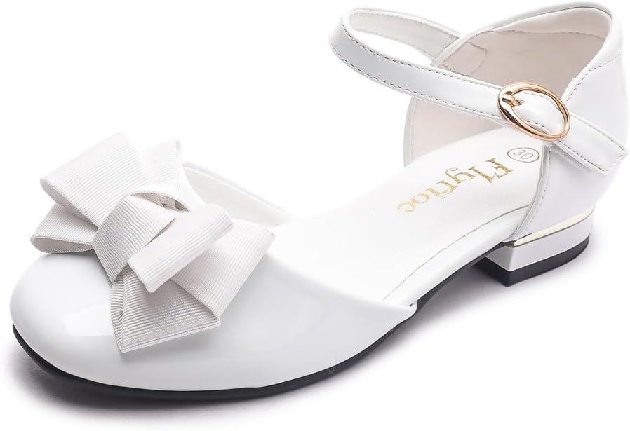 Детские балетные туфли на каблуке (для маленьких и больших детей) Flyrioc, белый
Детские балетные туфли на каблуке (для маленьких и больших детей) Flyrioc, белый