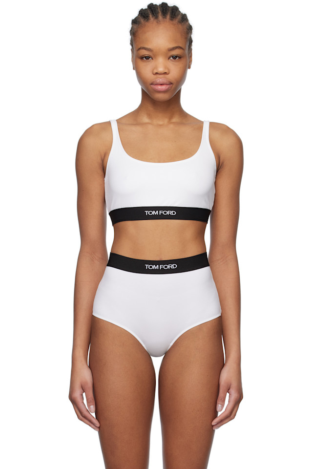 Модельный бралетт с подписью Tom Ford, белый
Модельный бралетт с подписью Tom Ford, белый