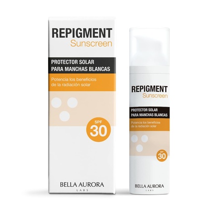 Repigment Солнцезащитный крем SPF 30 75 мл Bella Aurora
Repigment Солнцезащитный крем SPF 30 75 мл Bella Aurora