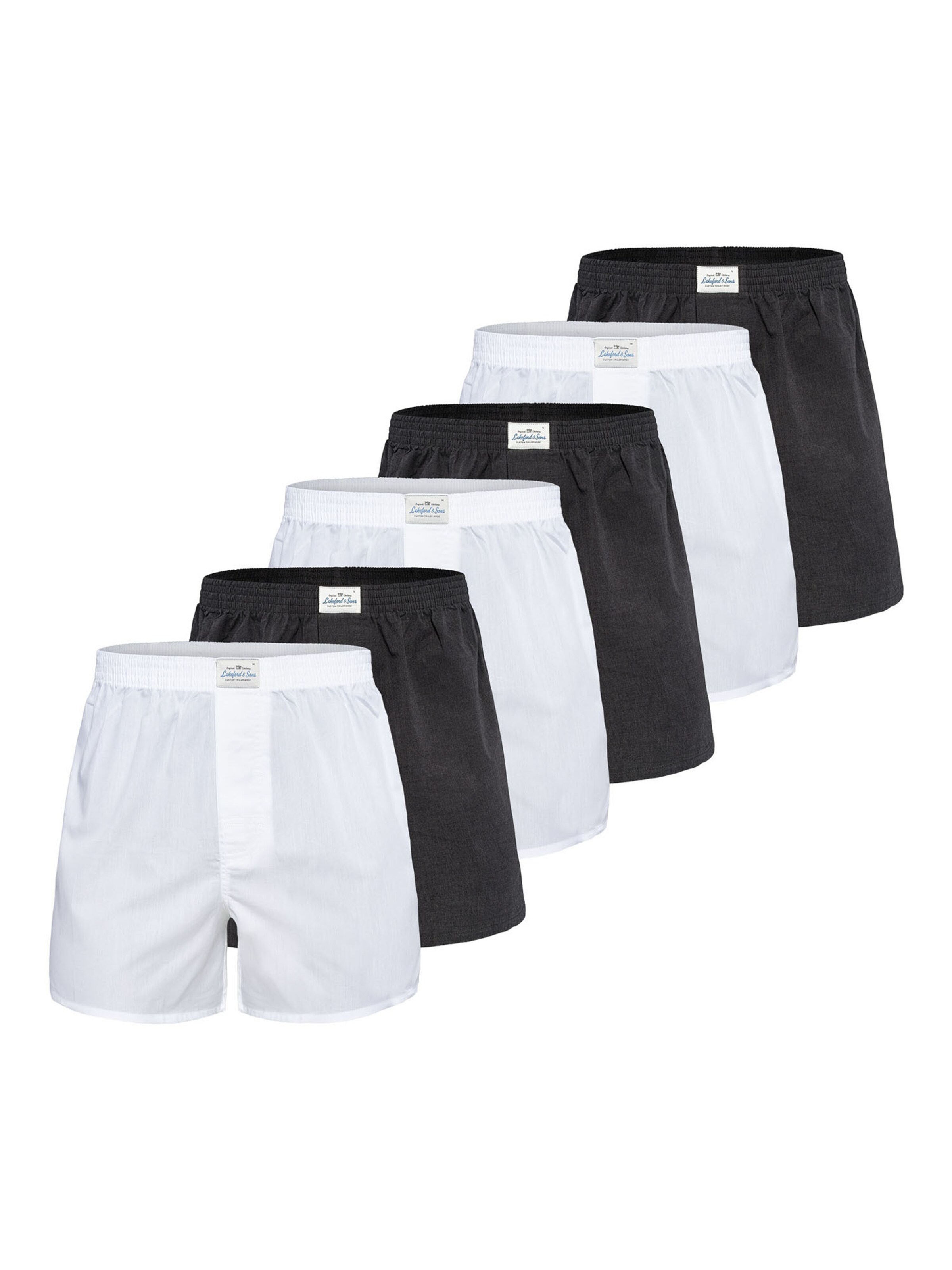 Lakeford & Sons Боксеры в цвете Black, White
Lakeford & Sons Боксеры в цвете Black, White