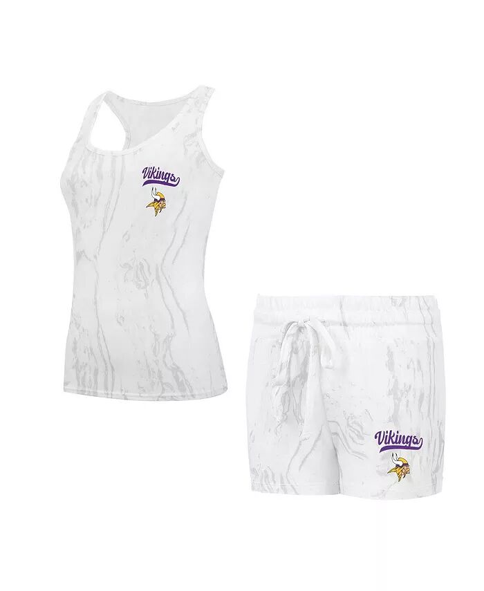 Женский комплект для сна Minnesota Vikings Quartz Hacci Knit с майкой и шортами Concepts Sport
Женский комплект для сна Minnesota Vikings Quartz Hacci Knit с майкой и шортами Concepts Sport