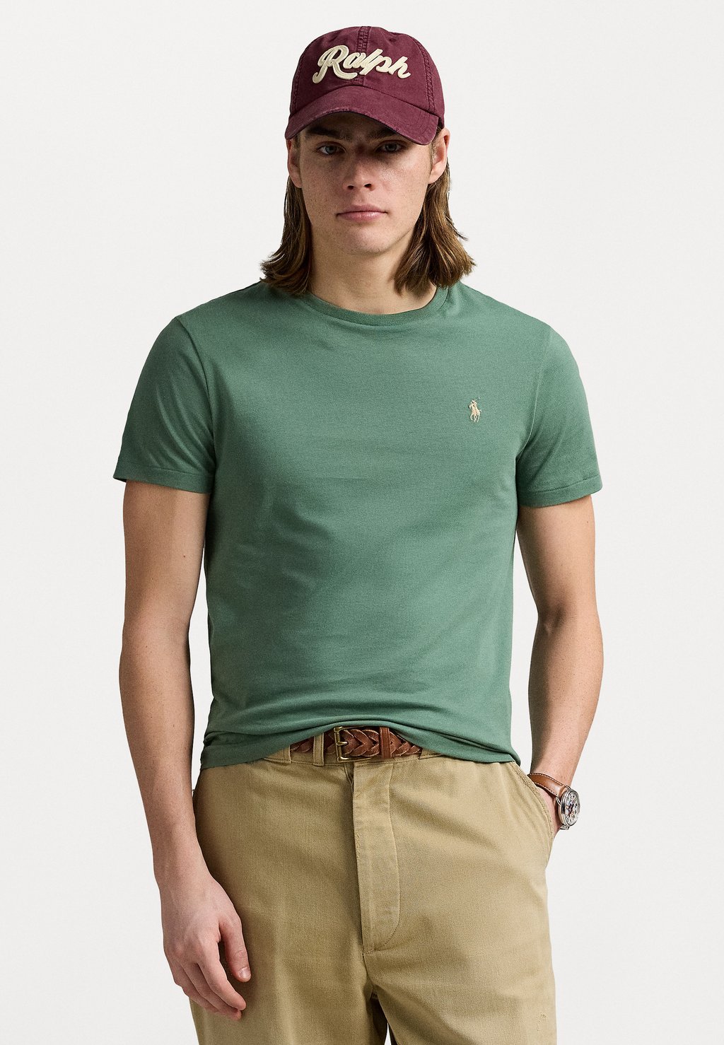 Базовая футболка CUSTOM SLIM FIT JERSEY CREWNECK T-SHIRT Polo Ralph Lauren, сиреневый
Базовая футболка CUSTOM SLIM FIT JERSEY CREWNECK T-SHIRT Polo Ralph Lauren, сиреневый