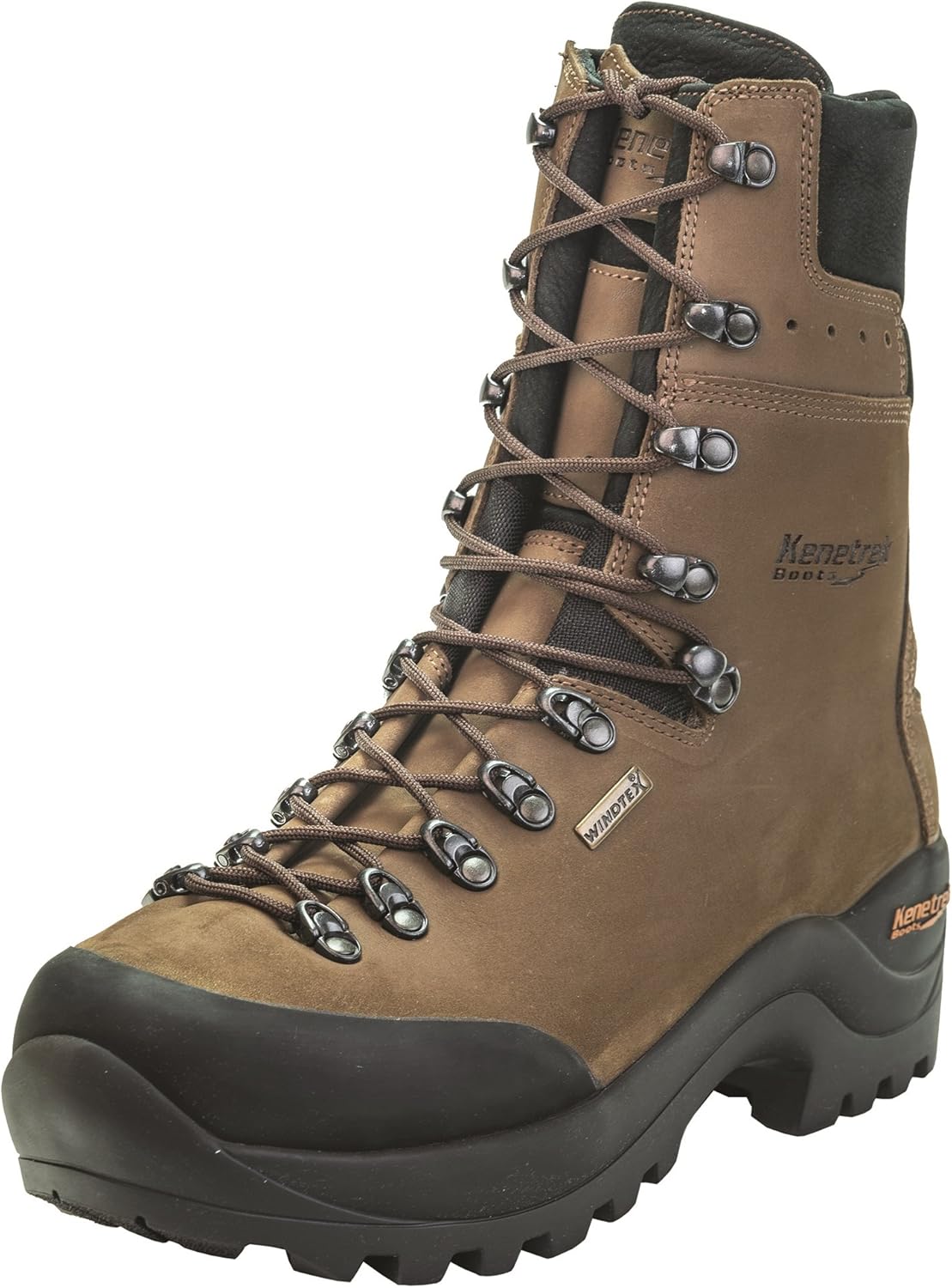 Ботинки Kenetrek Lineman Extreme с несъемным стальным носком, коричневый
Ботинки Kenetrek Lineman Extreme с несъемным стальным носком, коричневый