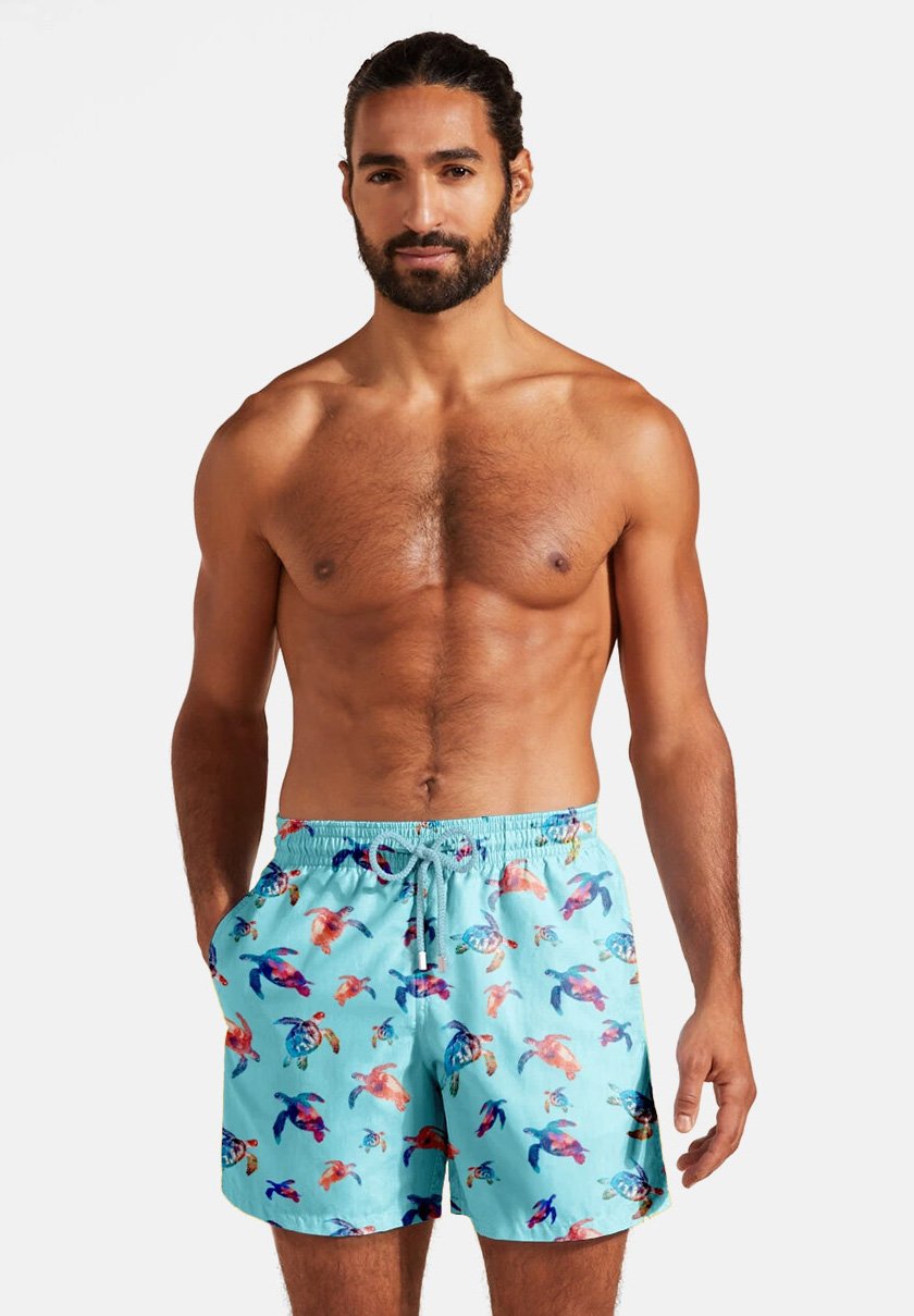 Шорты для плавания WATERCOLOR TURTLE Mr. GUGU & Miss GO, синий
Шорты для плавания WATERCOLOR TURTLE Mr. GUGU & Miss GO, синий