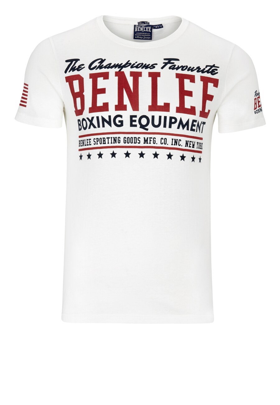 Классическая футболка Benlee Shirt CHAMPIONS, белый
Классическая футболка Benlee Shirt CHAMPIONS, белый