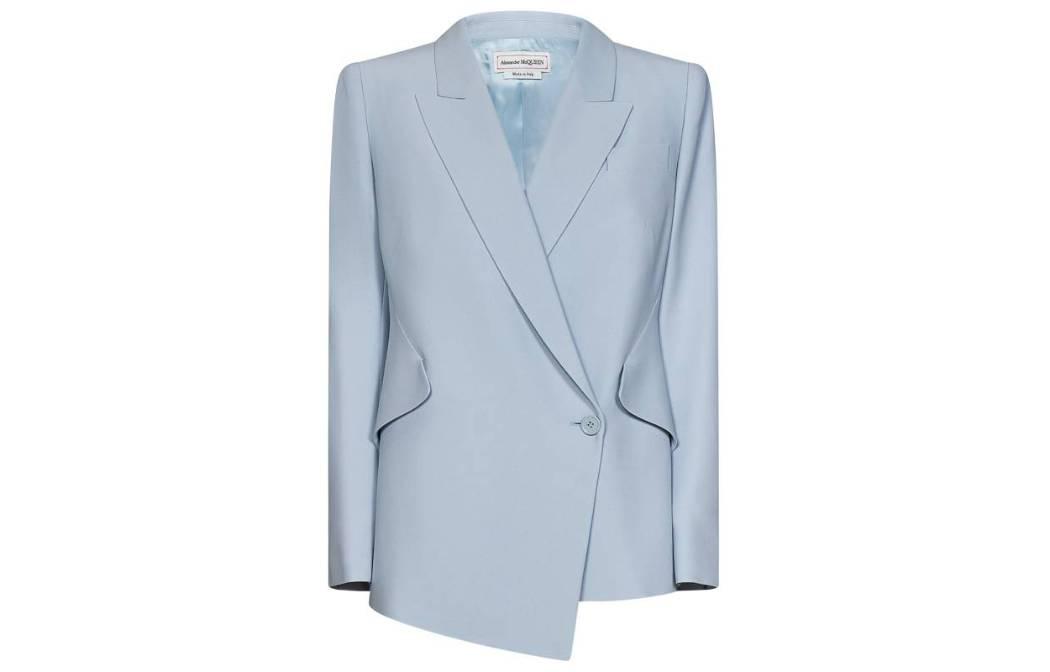 Пиджак женский деловой Alexander McQueen, светло-голубой, Синий, Пиджак женский деловой Alexander McQueen, светло-голубой
Пиджак женский деловой Alexander McQueen, светло-голубой, Синий, Пиджак женский деловой Alexander McQueen, светло-голубой
