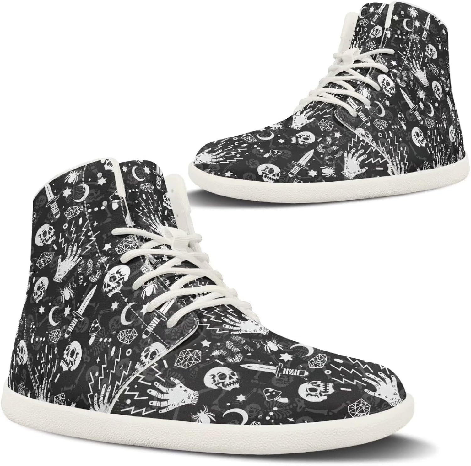 Мужские кроссовки для хайкинга с принтом «Огненная машина», спортивная обувь для улицы, треккинга и бега по тропам, белая подошва Pugasmiru
Мужские кроссовки для хайкинга с принтом «Огненная машина», спортивная обувь для улицы, треккинга и бега по тропам, белая подошва Pugasmiru