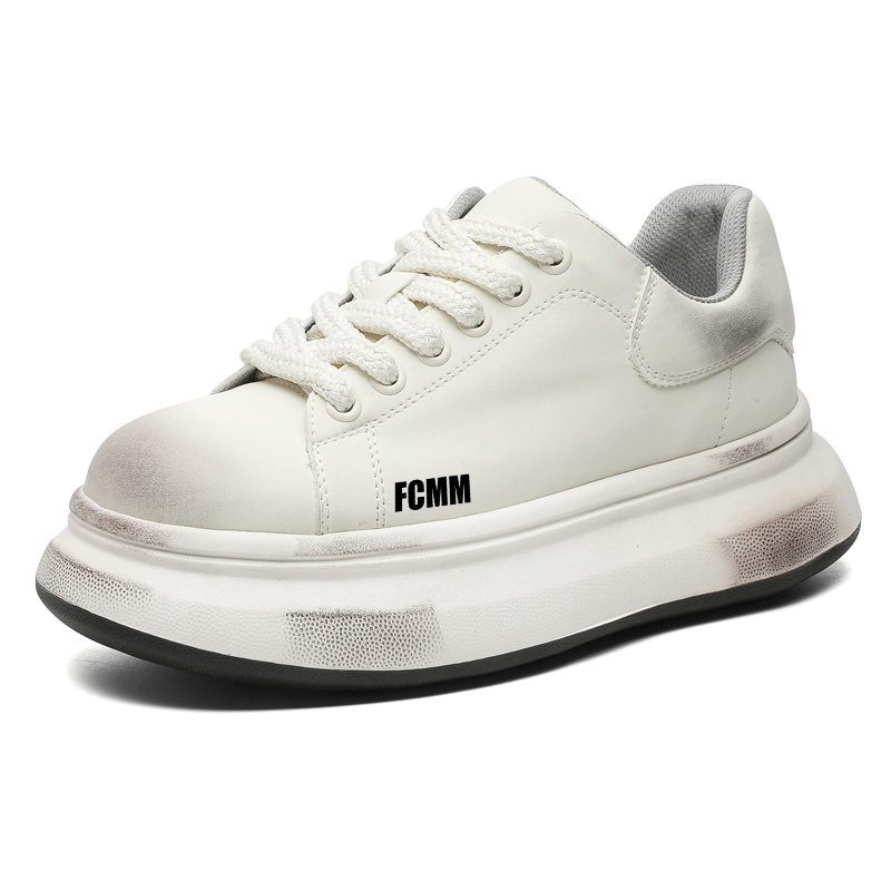 FCMM Дышащая детская обувь, увеличивающая рост, белая
FCMM Дышащая детская обувь, увеличивающая рост, белая