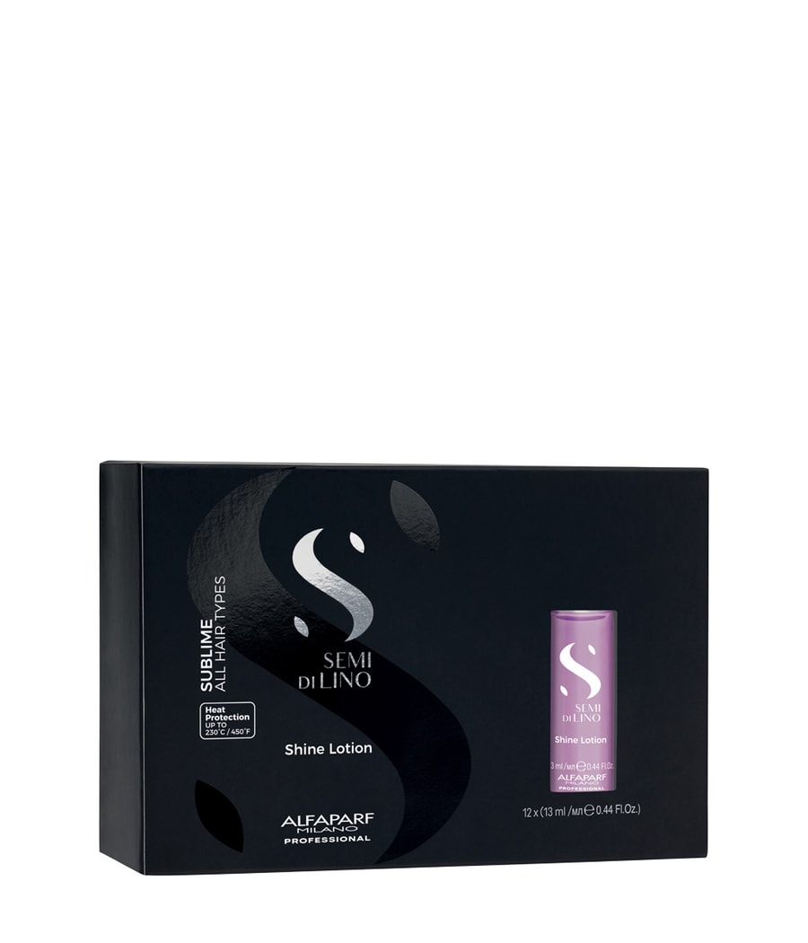 Лосьон для волос ALFAPARF MILANO Semi di Lino Sublime Shine Lotion, 12x13 ml
Лосьон для волос ALFAPARF MILANO Semi di Lino Sublime Shine Lotion, 12x13 ml